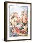 Study, Baptism of a Child, C1584-1609-Joseph Heintz the Elder-Framed Giclee Print