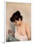 Study, C.1893-Ramon Casas i Carbo-Framed Giclee Print