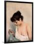 Study, C.1893-Ramon Casas i Carbo-Framed Giclee Print