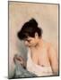 Study, C.1893-Ramon Casas i Carbo-Mounted Giclee Print