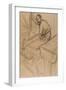 Study, C.1893-Henri de Toulouse-Lautrec-Framed Giclee Print