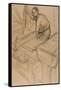 Study, C.1893-Henri de Toulouse-Lautrec-Framed Stretched Canvas