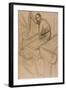 Study, C.1893-Henri de Toulouse-Lautrec-Framed Giclee Print