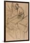 Study, C.1893-Henri de Toulouse-Lautrec-Framed Giclee Print