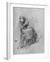 'Study', c1880, (1904)-James Abbott McNeill Whistler-Framed Giclee Print