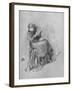 'Study', c1880, (1904)-James Abbott McNeill Whistler-Framed Giclee Print