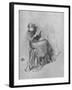 'Study', c1880, (1904)-James Abbott McNeill Whistler-Framed Giclee Print