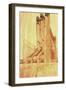 Study for a Building, 1913-Antonio Sant'Elia-Framed Giclee Print