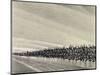 Study for 'A Column on the March', C.1914-Christopher Richard Wynne Nevinson-Mounted Giclee Print