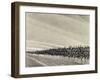 Study for 'A Column on the March', C.1914-Christopher Richard Wynne Nevinson-Framed Giclee Print