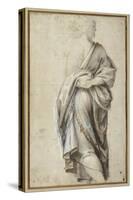 Study for a Figure in the Adoration of the Magi-Bernardino Gatti-Stretched Canvas