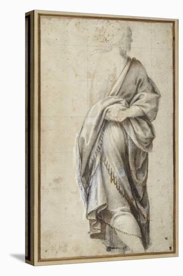 Study for a Figure in the Adoration of the Magi-Bernardino Gatti-Stretched Canvas