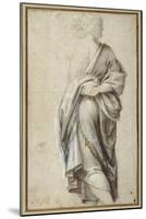 Study for a Figure in the Adoration of the Magi-Bernardino Gatti-Mounted Giclee Print