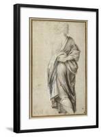 Study for a Figure in the Adoration of the Magi-Bernardino Gatti-Framed Giclee Print