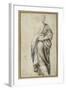 Study for a Figure in the Adoration of the Magi-Bernardino Gatti-Framed Giclee Print