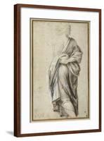 Study for a Figure in the Adoration of the Magi-Bernardino Gatti-Framed Giclee Print