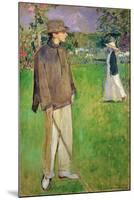 Study for a Full Length Portrait of Jean Cocteau (1889-1963) at Offranville, 1912-Jacques-emile Blanche-Mounted Giclee Print