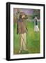 Study for a Full Length Portrait of Jean Cocteau (1889-1963) at Offranville, 1912-Jacques-emile Blanche-Framed Giclee Print