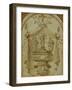 Study for a Funeral Monument-Lorenzo di Credi-Framed Giclee Print