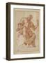 Study for a Knight of Malta-Mattia Preti-Framed Giclee Print