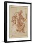 Study for a Knight of Malta-Mattia Preti-Framed Giclee Print