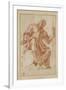 Study for a Knight of Malta-Mattia Preti-Framed Premium Giclee Print