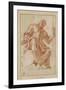 Study for a Knight of Malta-Mattia Preti-Framed Premium Giclee Print