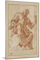 Study for a Knight of Malta-Mattia Preti-Mounted Premium Giclee Print