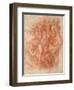 Study for a Lamentation-Michelangelo Buonarroti-Framed Giclee Print