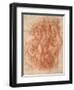 Study for a Lamentation-Michelangelo Buonarroti-Framed Giclee Print