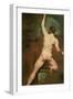 Study for a Male Nude-Etty-Framed Giclee Print