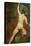 Study for a Male Nude-Etty-Stretched Canvas