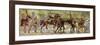 Study for a Mural, c.1918-Sir Alfred Munnings-Framed Giclee Print