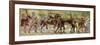 Study for a Mural, c.1918-Sir Alfred Munnings-Framed Premium Giclee Print