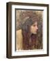 Study For a Naiad-John William Waterhouse-Framed Giclee Print