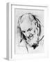 Study for a Padre Pio Monument, 1979-80-Antonio Ciccone-Framed Giclee Print