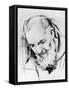 Study for a Padre Pio Monument, 1979-80-Antonio Ciccone-Framed Stretched Canvas