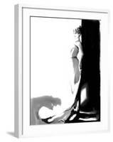 Study for a painting of Sanja-Sharon Pinsker-Framed Giclee Print