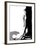 Study for a painting of Sanja-Sharon Pinsker-Framed Giclee Print