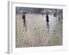 Study for a Paris Street, Rainy Day, 1877-Gustave Caillebotte-Framed Giclee Print