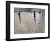 Study for a Paris Street, Rainy Day, 1877-Gustave Caillebotte-Framed Giclee Print