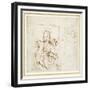 Study for a Picture of the Virgin and Child-Raphael-Framed Giclee Print