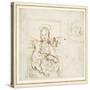 Study for a Picture of the Virgin and Child-Raphael-Stretched Canvas