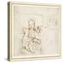 Study for a Picture of the Virgin and Child-Raphael-Stretched Canvas