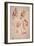 Study for a Portrait of a Child-Leonardo da Vinci-Framed Giclee Print