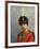 Study for a Portrait of Emperor Nicholas II, Chief of the Guard Hussar Regiment, C. 1908-Alexander Vladimirovich Makovsky-Framed Giclee Print