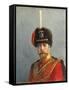 Study for a Portrait of Emperor Nicholas Ii, Chief of the Guard Hussar Regiment, C.1908-Alexander Vladimirovich Makovsky-Framed Stretched Canvas