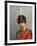 Study for a Portrait of Emperor Nicholas Ii, Chief of the Guard Hussar Regiment, C.1908-Alexander Vladimirovich Makovsky-Framed Giclee Print