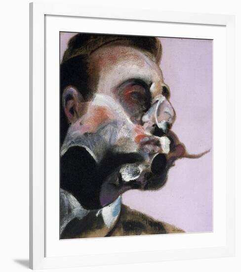 Study for a Portrait of George Dyer, c.1969-Francis Bacon-Framed Art Print