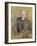 Study for a Portrait of Henri Bergson, 1911-Jacques-emile Blanche-Framed Giclee Print